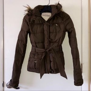 Abercrombie Puffer Winter Jacket
